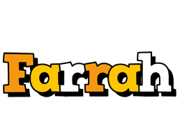 Farrah cartoon logo