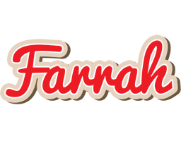 Farrah chocolate logo