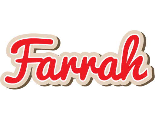 Farrah chocolate logo
