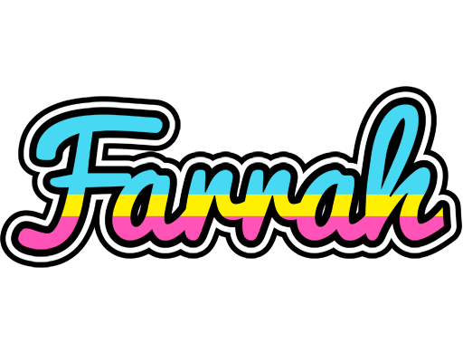 Farrah circus logo