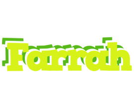 Farrah citrus logo