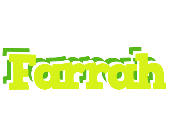Farrah citrus logo