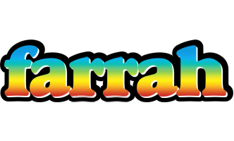 Farrah color logo