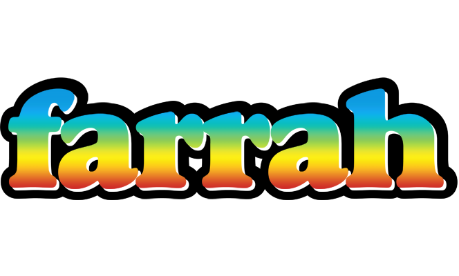 Farrah color logo