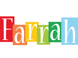 Farrah colors logo