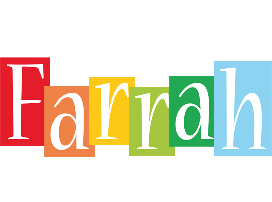 Farrah colors logo