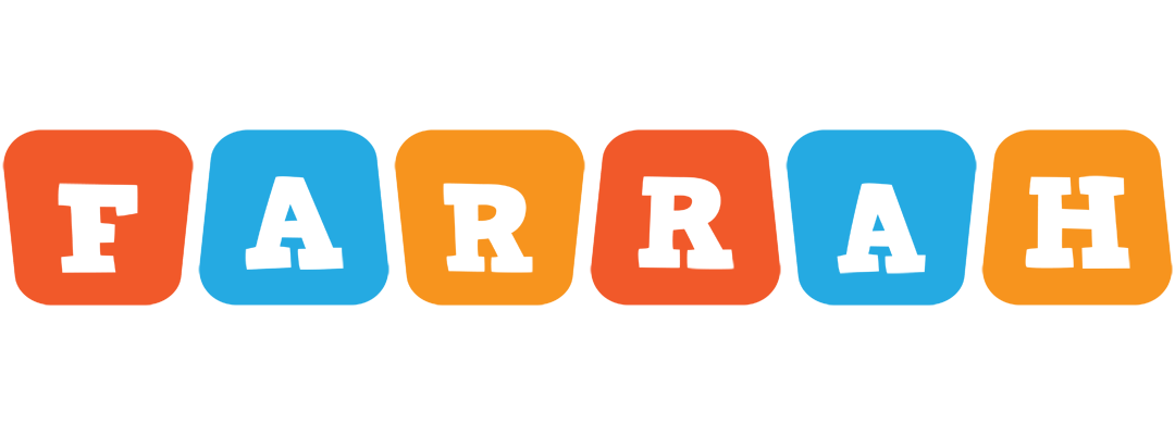 Farrah comics logo