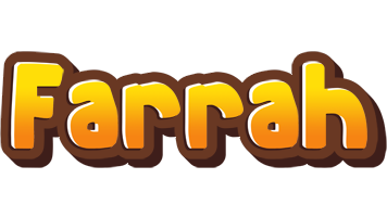 Farrah cookies logo