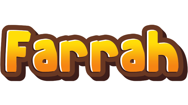 Farrah cookies logo