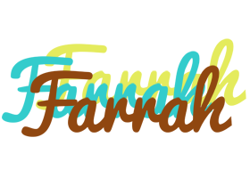 Farrah cupcake logo