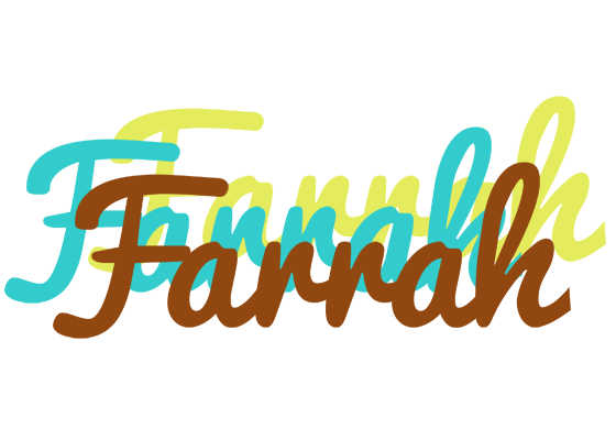 Farrah cupcake logo