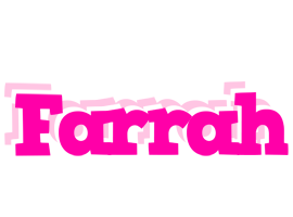 Farrah dancing logo