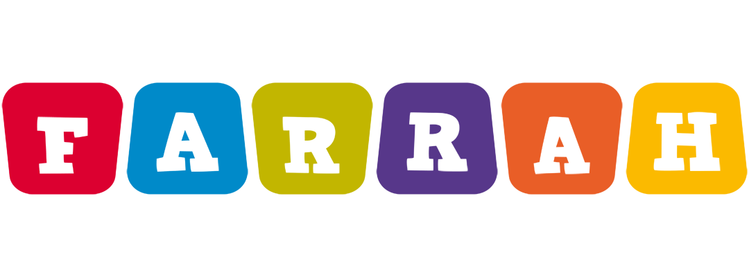 Farrah daycare logo