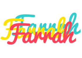 Farrah disco logo