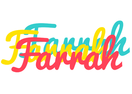 Farrah disco logo