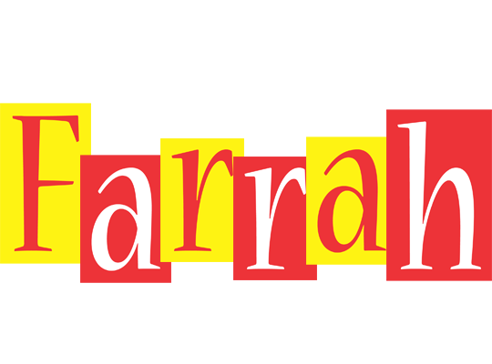 Farrah errors logo