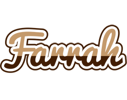 Farrah exclusive logo