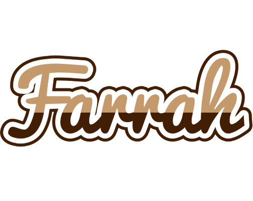 Farrah exclusive logo