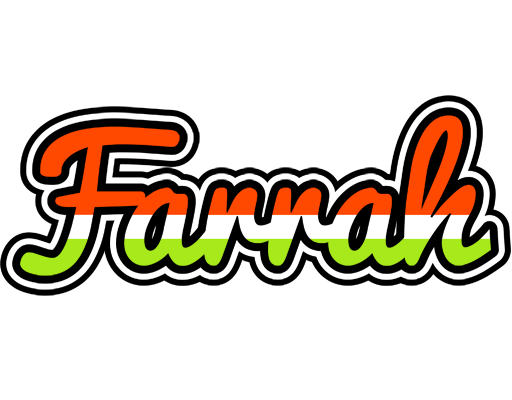 Farrah exotic logo