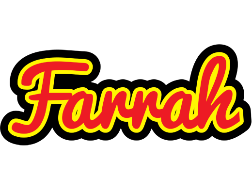 Farrah fireman logo