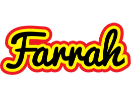 Farrah flaming logo