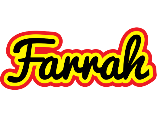 Farrah flaming logo