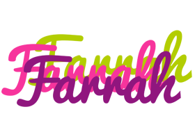 Farrah flowers logo