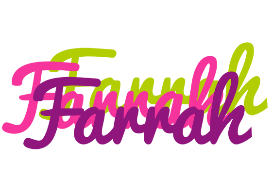 Farrah flowers logo