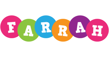 Farrah friends logo