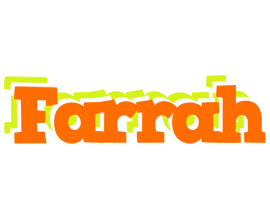 Farrah healthy logo