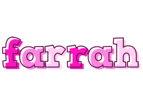 Farrah hello logo