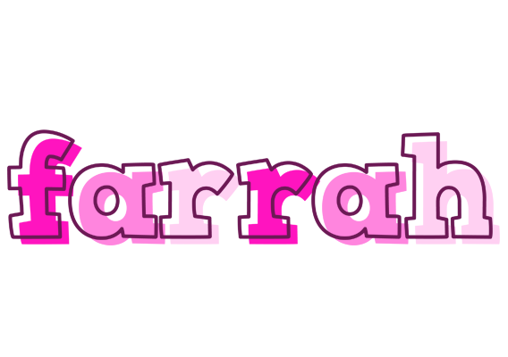 Farrah hello logo