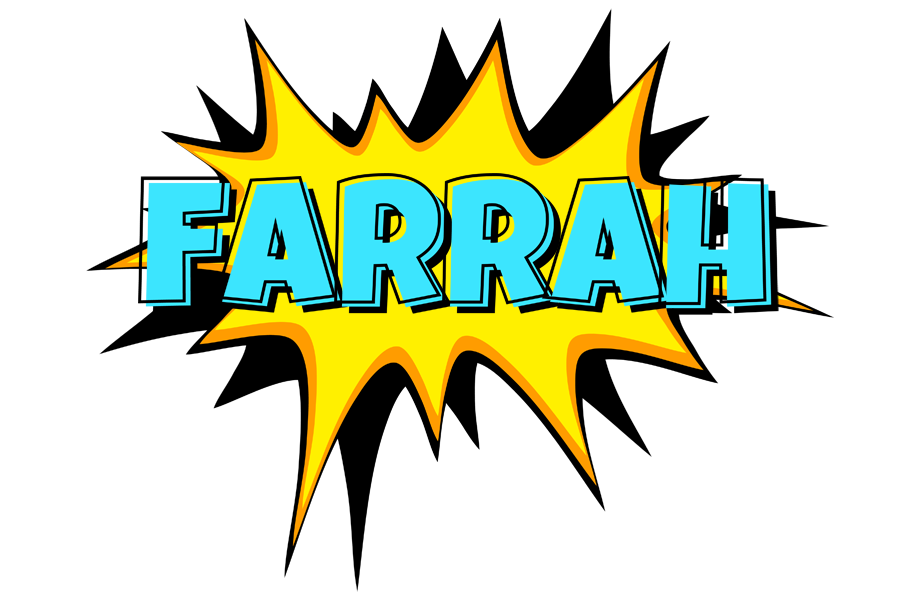 Farrah indycar logo