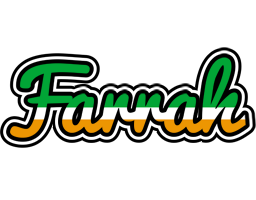 Farrah ireland logo