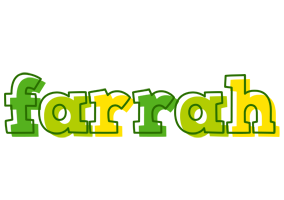 Farrah juice logo