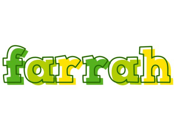 Farrah juice logo