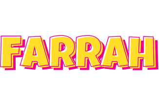 Farrah kaboom logo