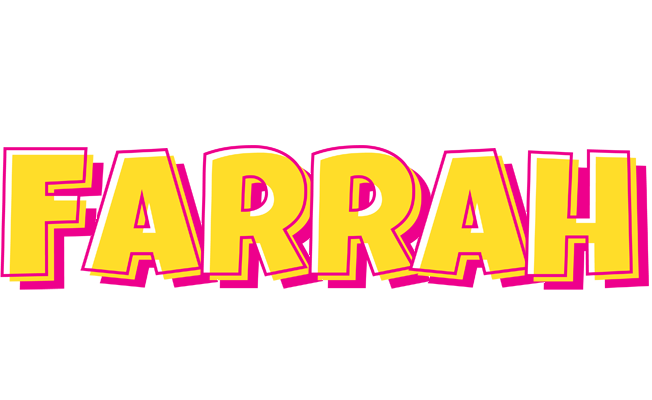 Farrah kaboom logo