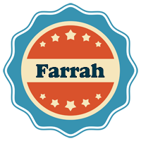 Farrah labels logo