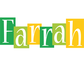 Farrah lemonade logo