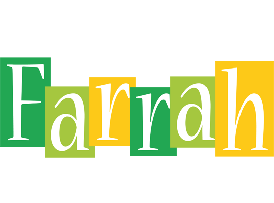 Farrah lemonade logo