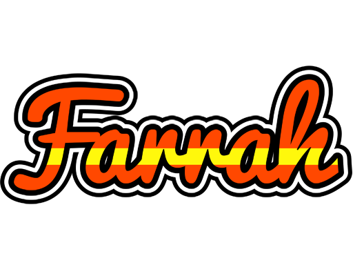 Farrah madrid logo