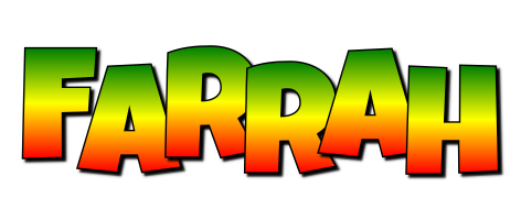 Farrah mango logo