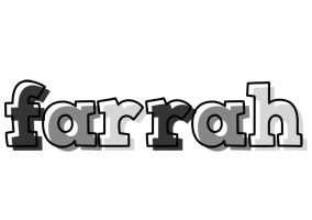 Farrah night logo