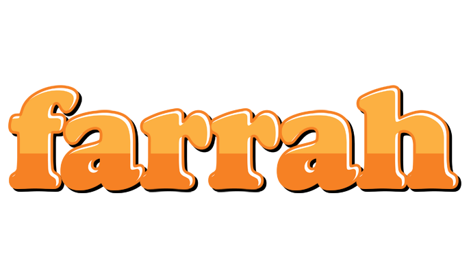 Farrah orange logo