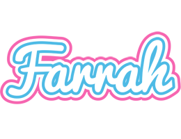 Farrah outdoors logo