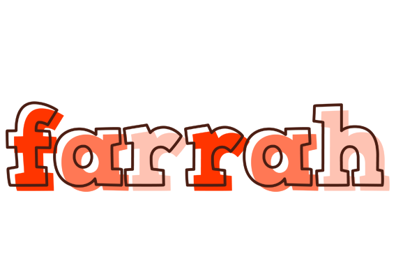 Farrah paint logo