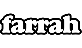 Farrah panda logo