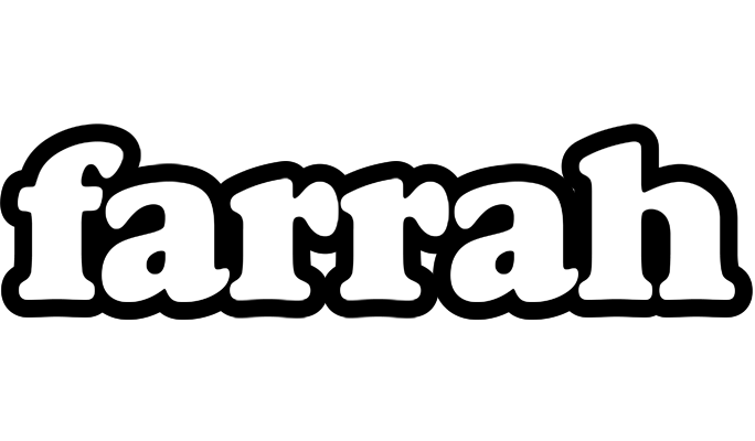 Farrah panda logo