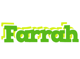 Farrah picnic logo